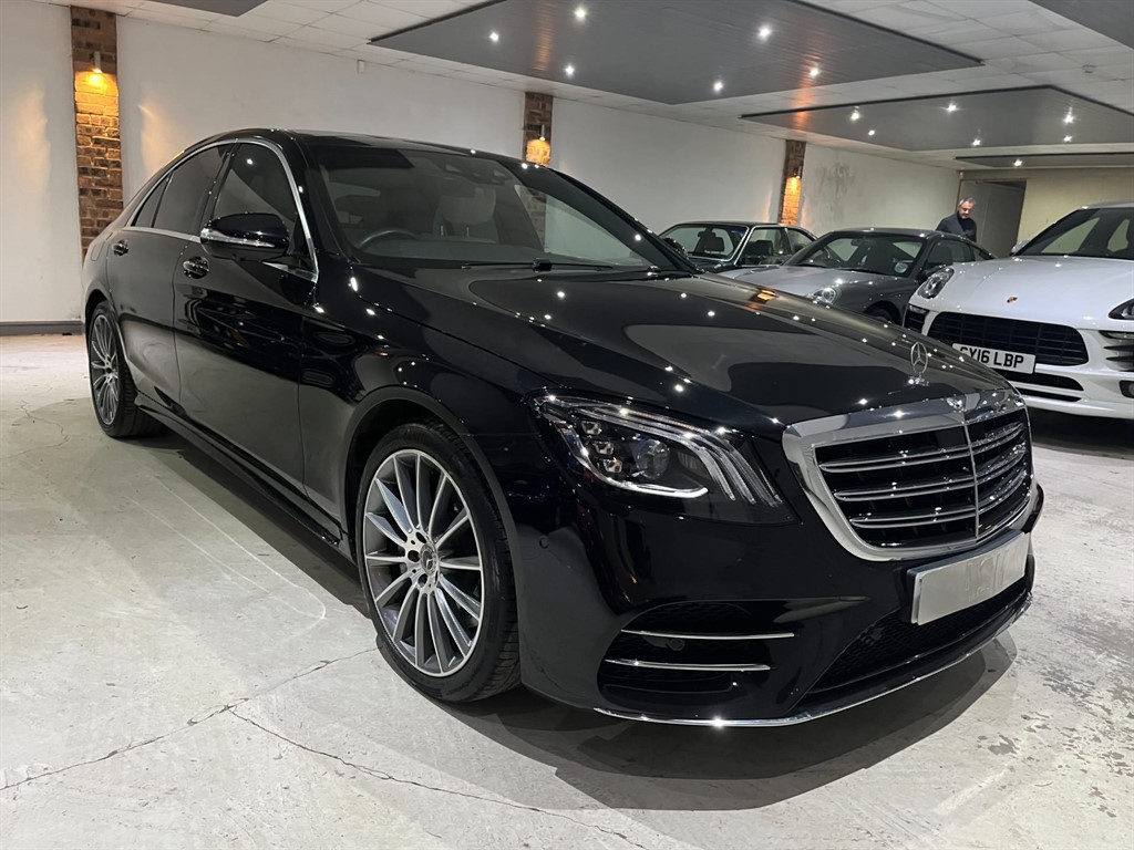 Mercedes S350D | ASM Automotive | Worcestershire