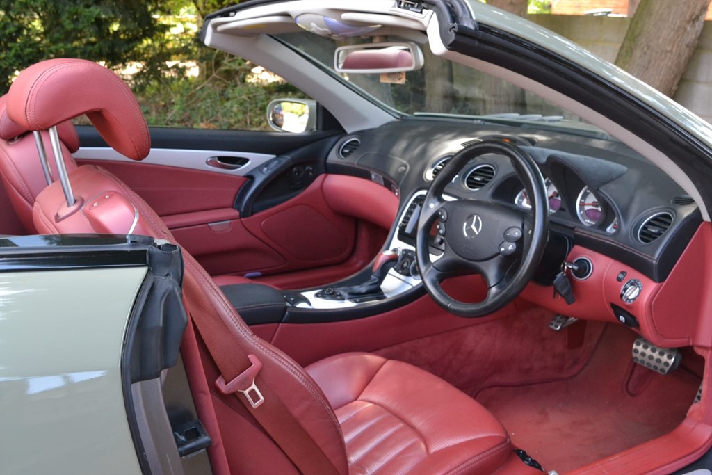 Mercedes SL | ASM Automotive | Worcestershire