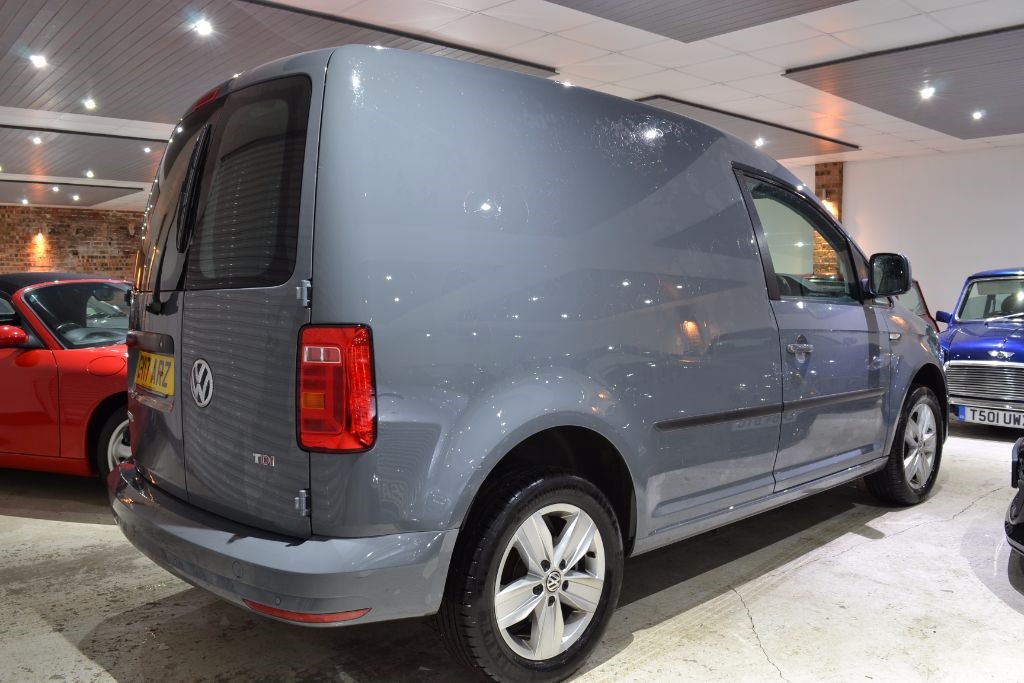 Used Grey VW Caddy for Sale Worcestershire