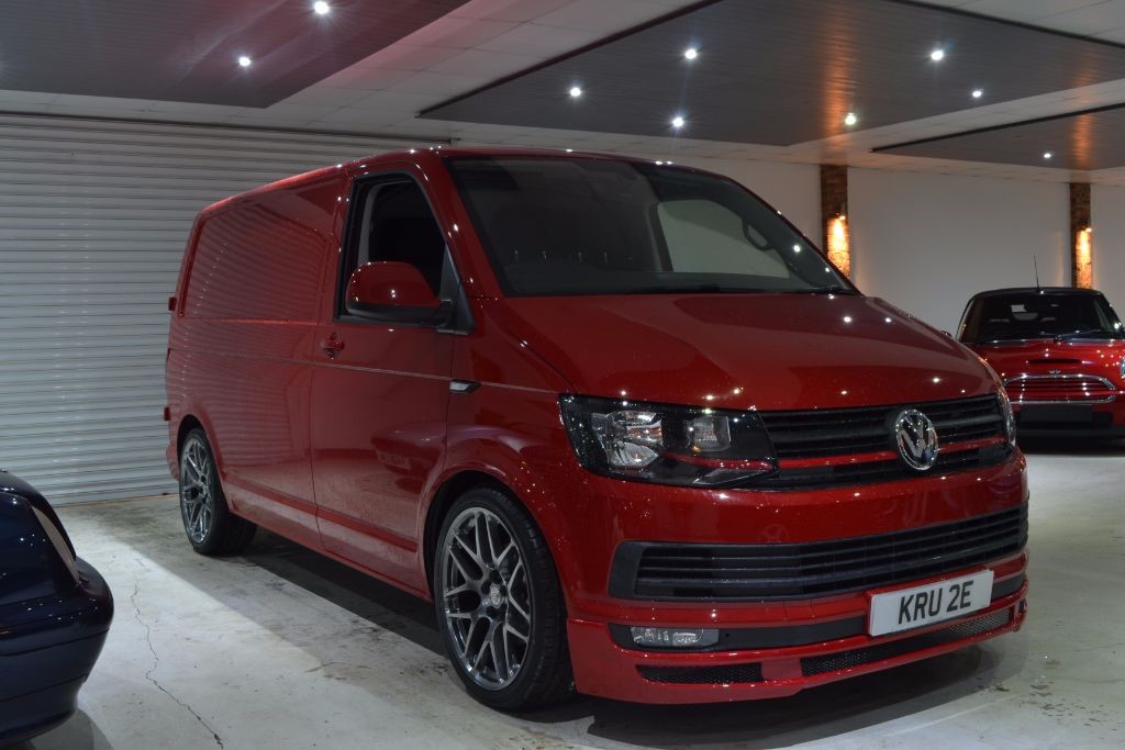 Used Red VW Transporter for Sale | Worcestershire