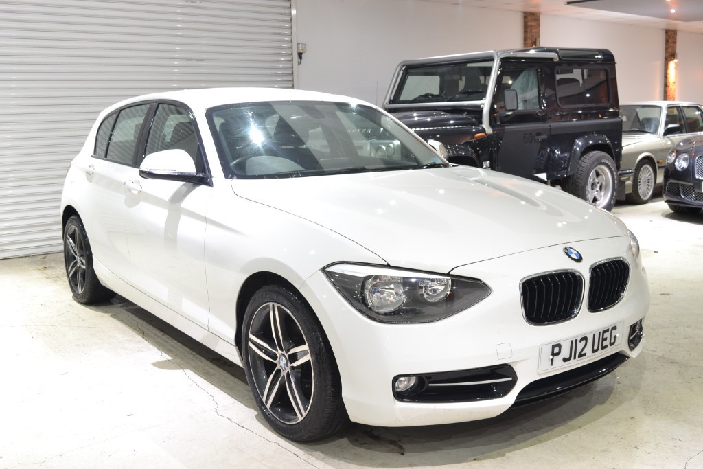 2012 BMW 1 Series