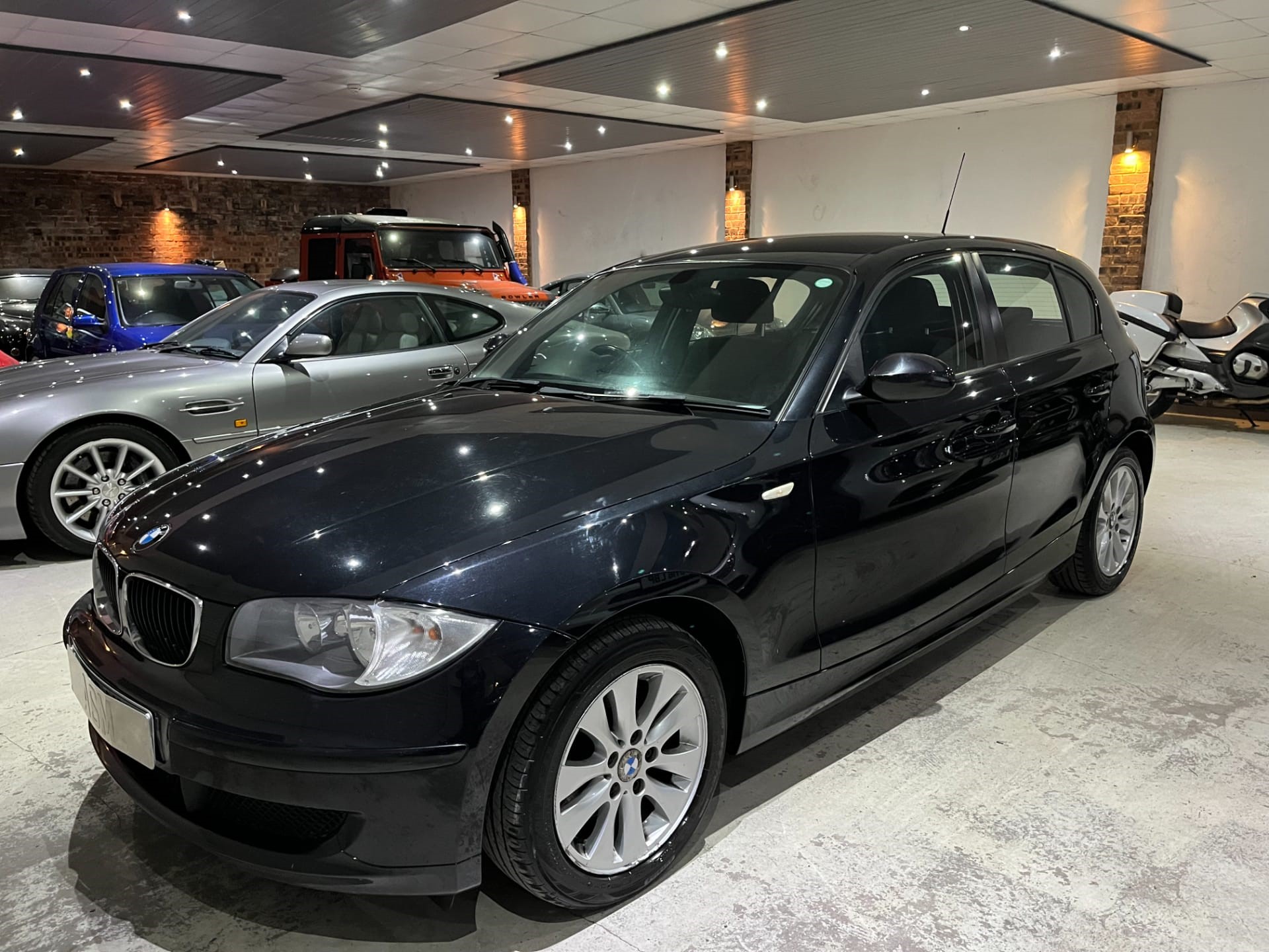 2008 BMW 1 Series