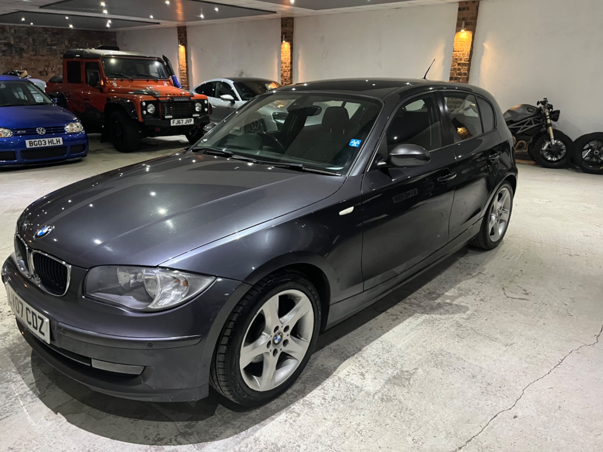 2007 BMW 1 Series