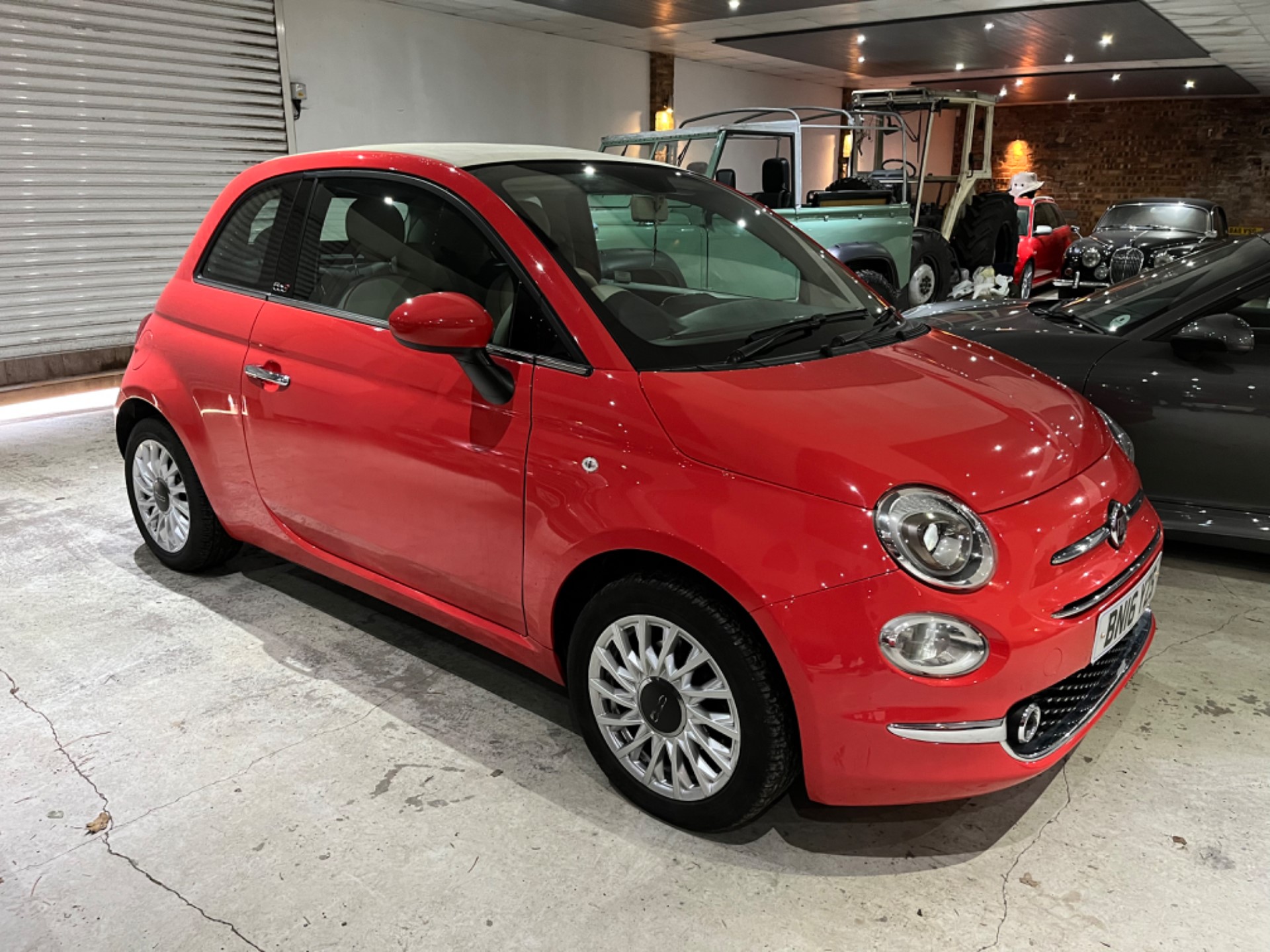 2016 Fiat 500