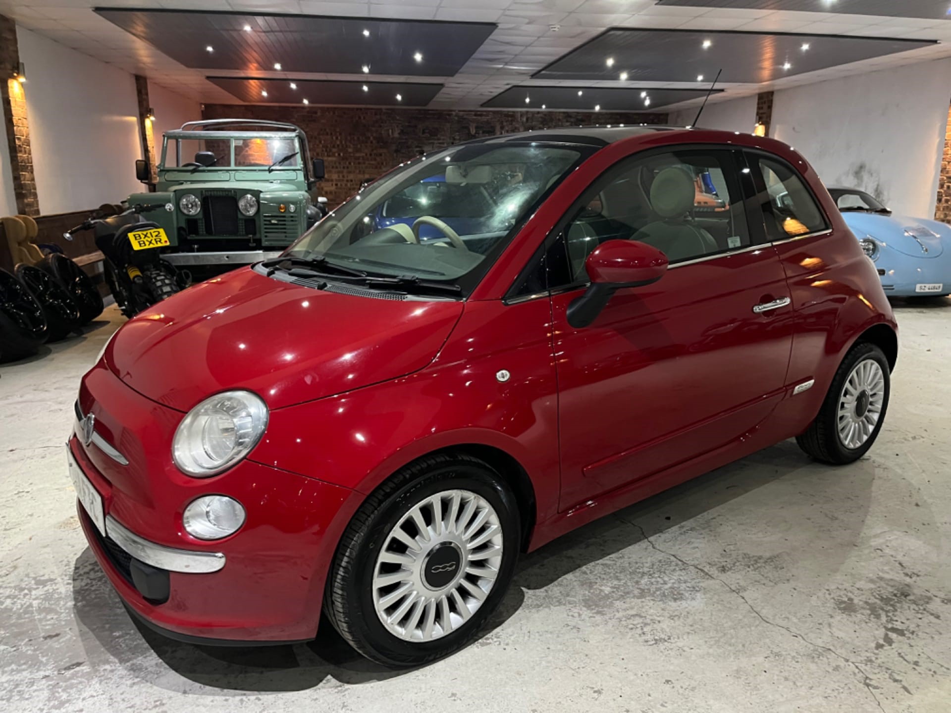 2011 Fiat 500