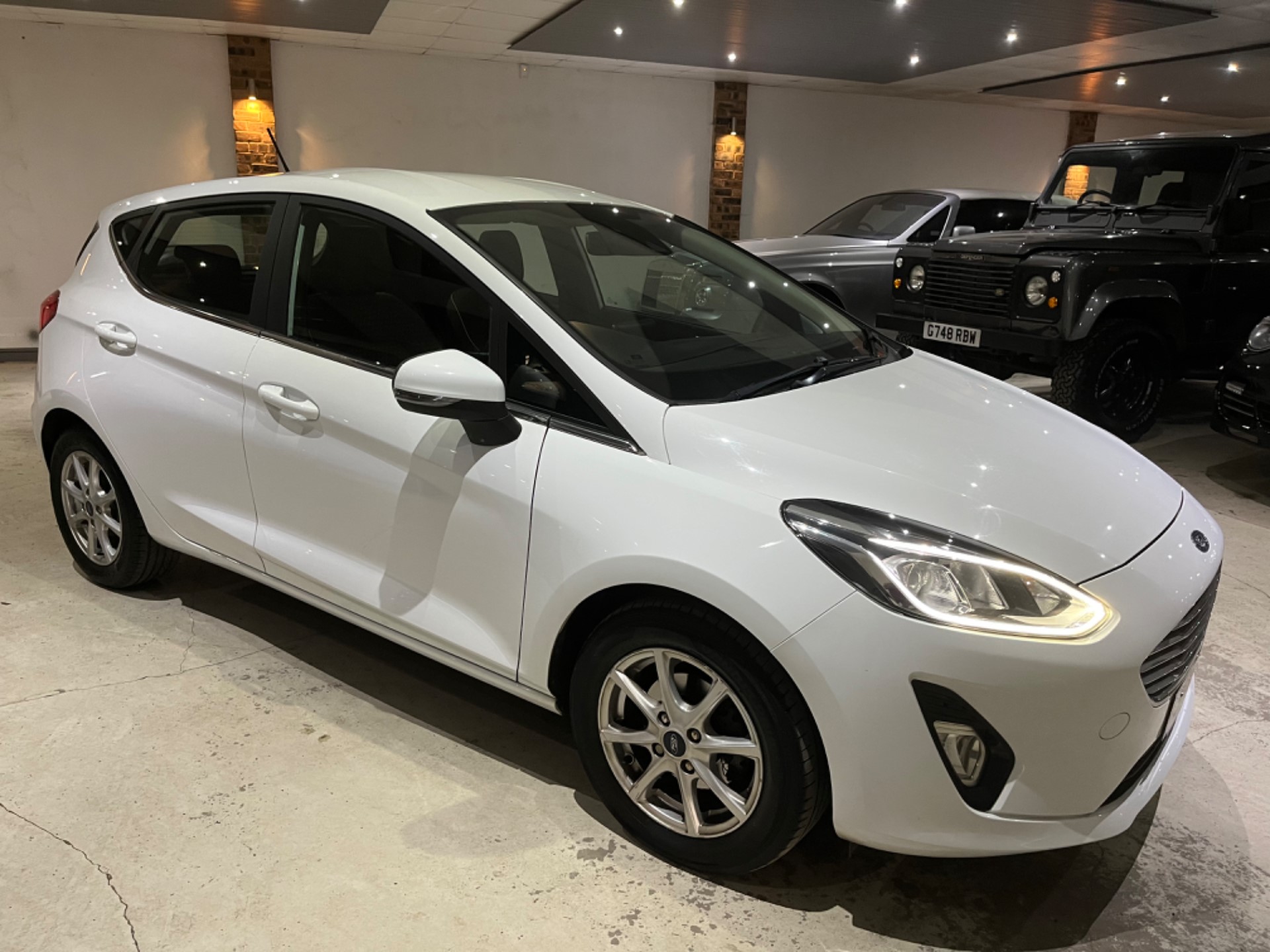 2018 Ford Fiesta