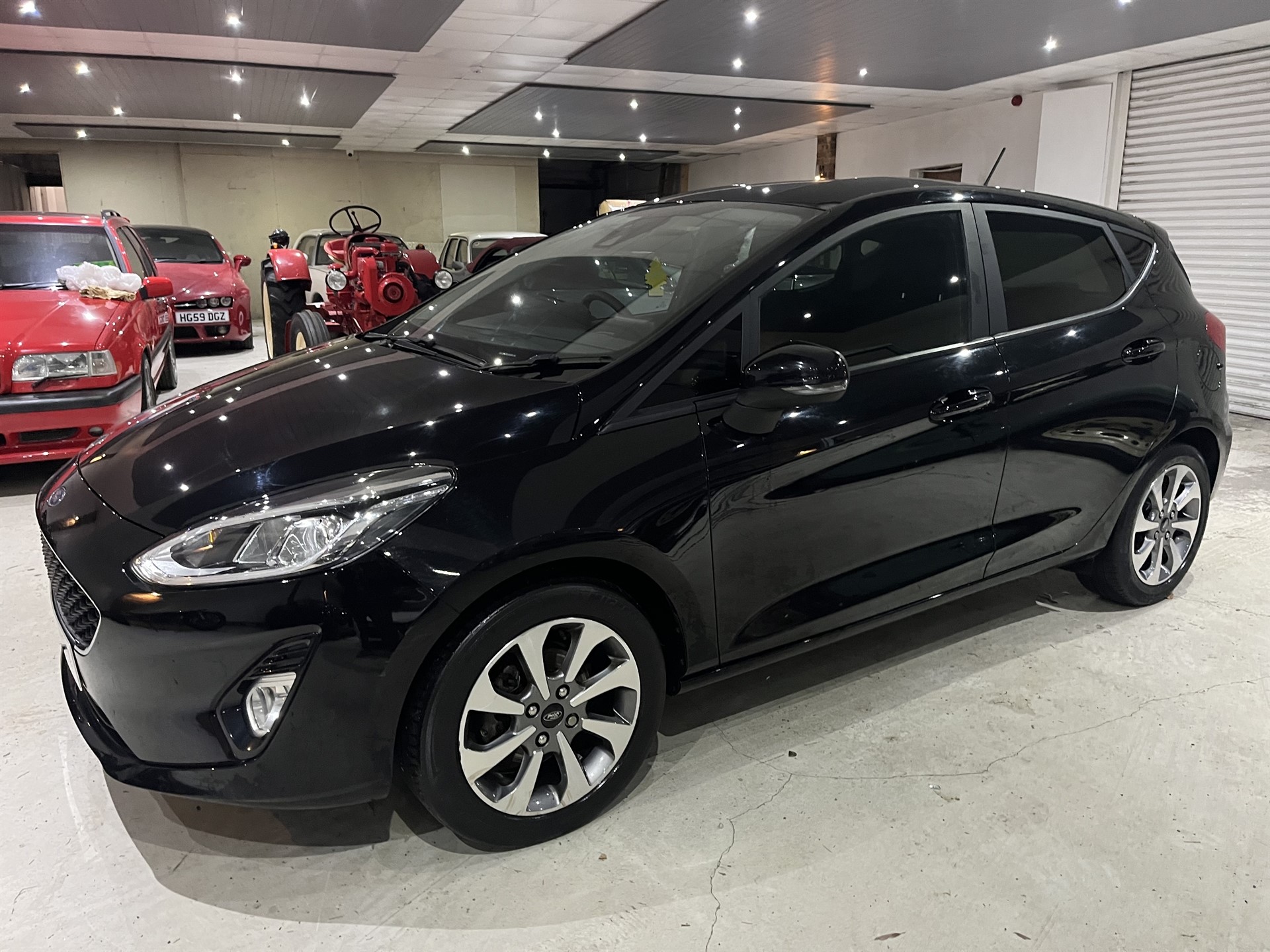 2019 Ford Fiesta