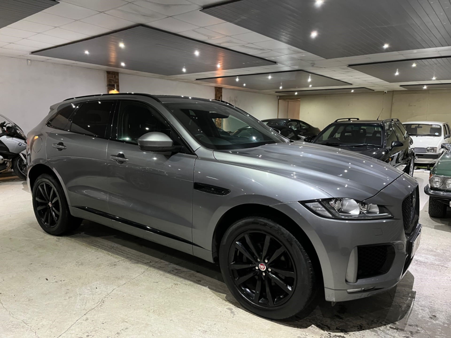 2020 Jaguar F-Pace