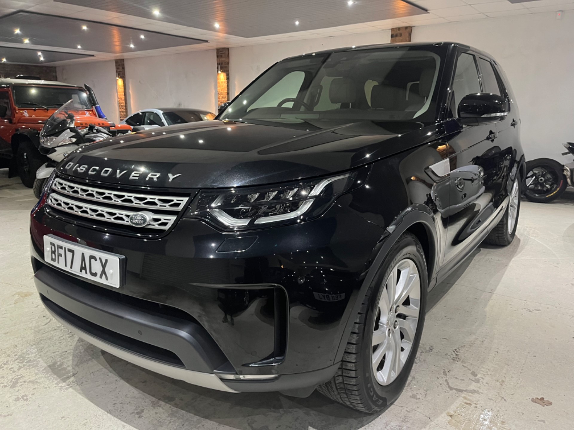 2017 Land Rover Discovery