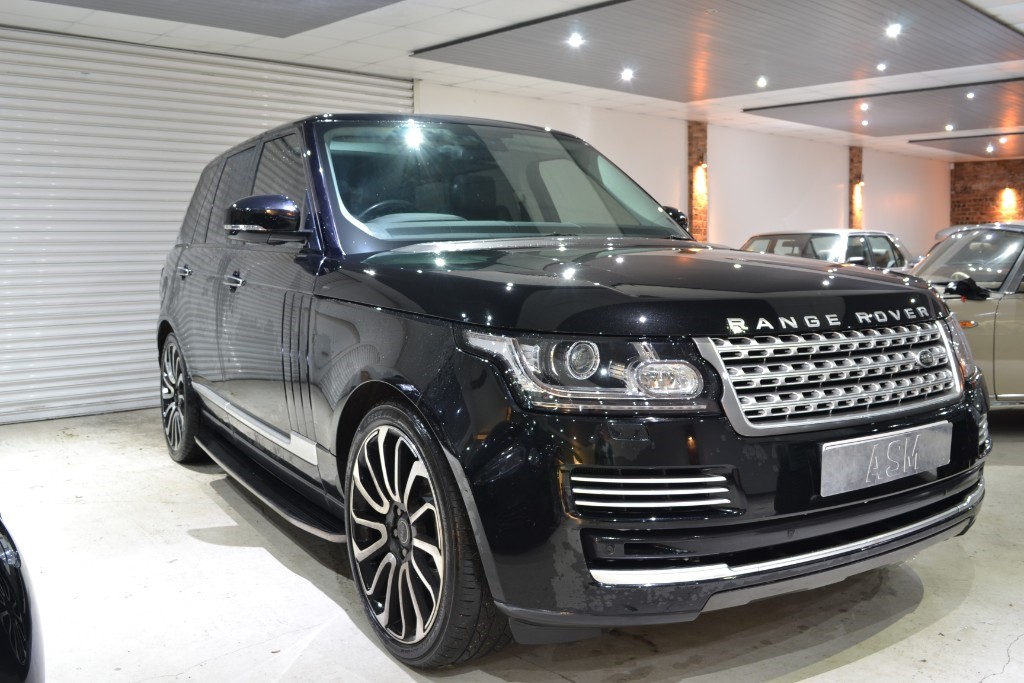 2016 Land Rover Range Rover