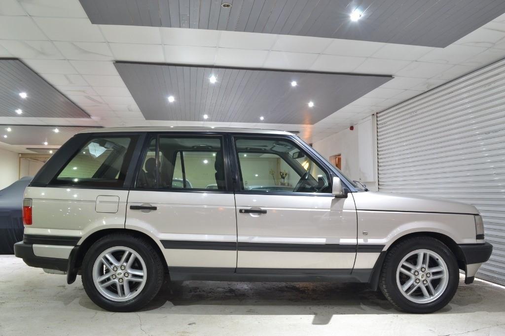 2000 Land Rover Range Rover