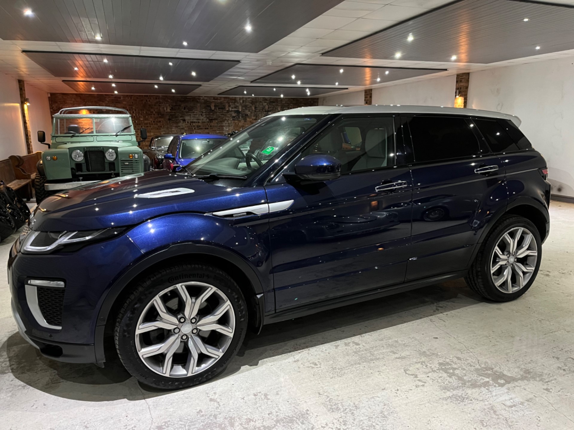 2018 Land Rover Range Rover Evoque