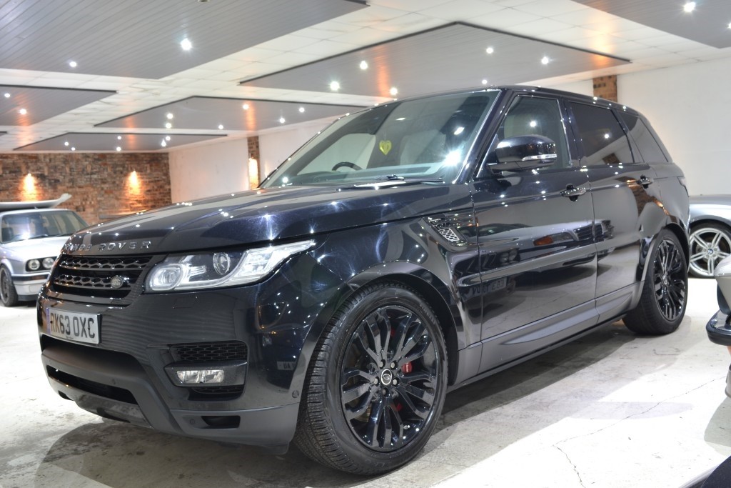2013 Land Rover Range Rover Sport