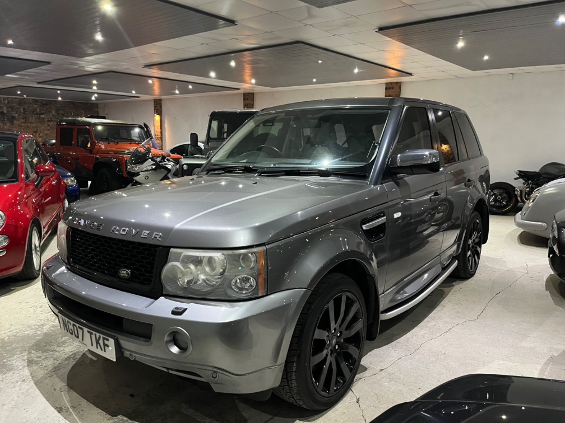 2007 Land Rover Range Rover Sport