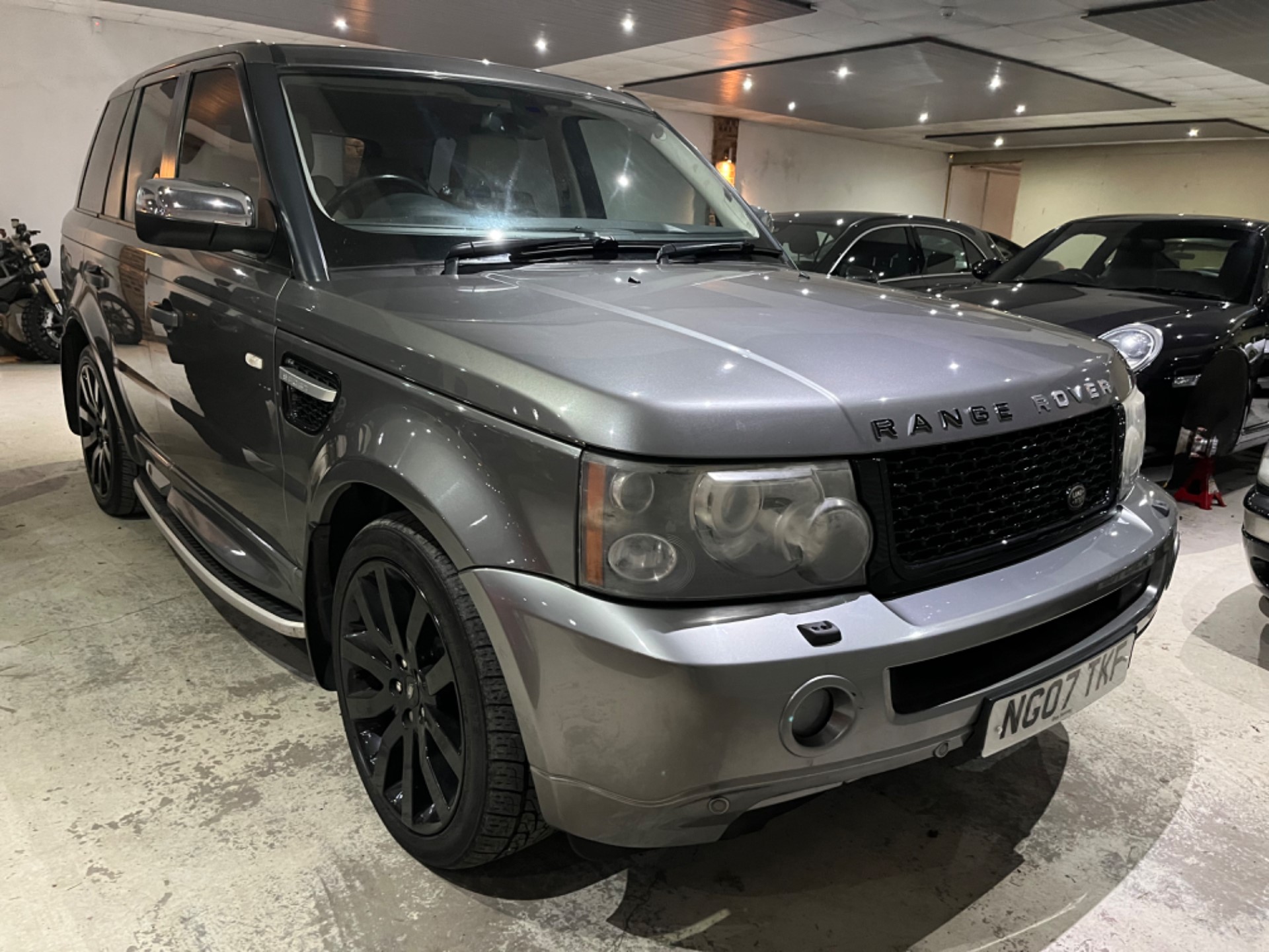 Land Rover Bhp Range Rover Used Land Rover Range Rover Sport 3.6 TD V8 HSE SUV 5dr Diesel ...