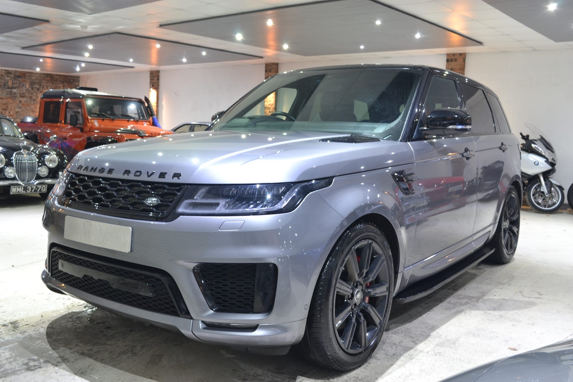 2020 Land Rover Range Rover Sport