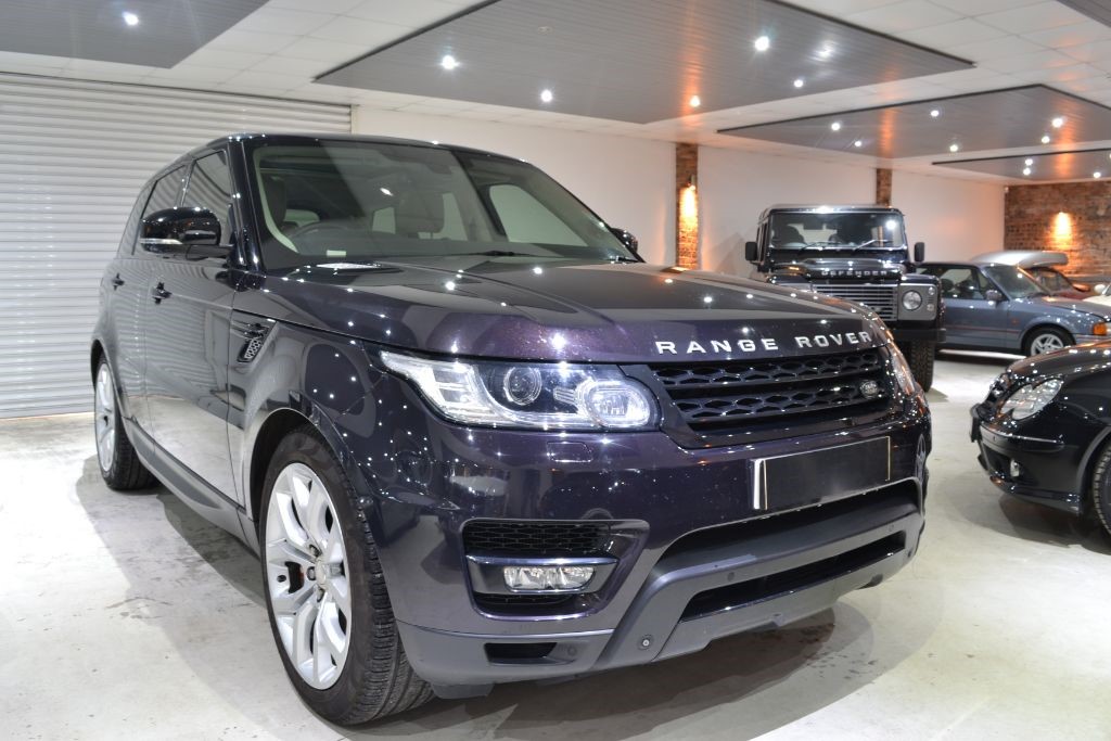 2014 Land Rover Range Rover Sport