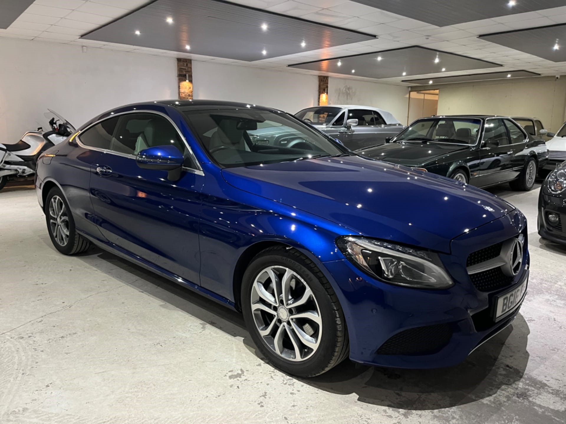2016 Mercedes-Benz C-Class