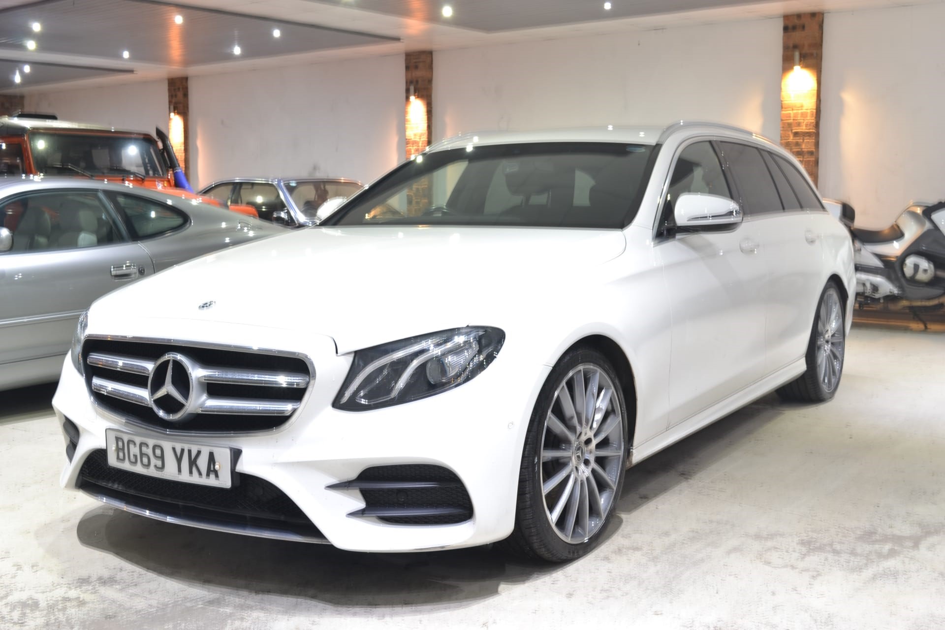 2019 Mercedes-Benz E-Class