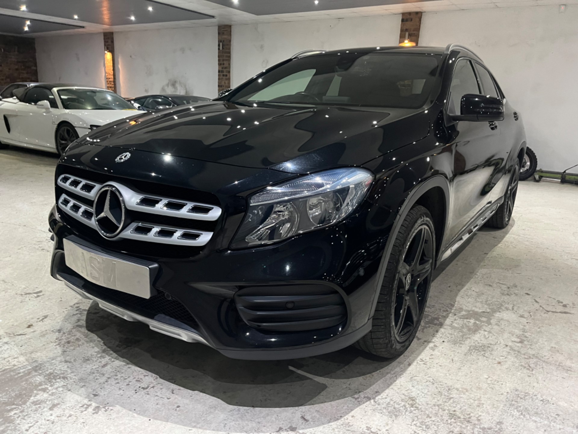 2018 Mercedes-Benz GLA