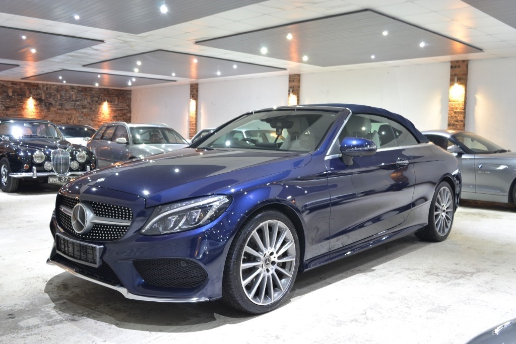2017 Mercedes-Benz C-Class