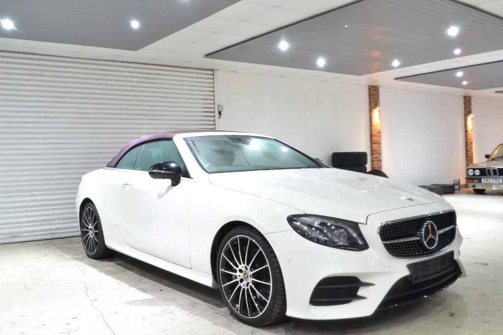 2018 Mercedes-Benz E-Class