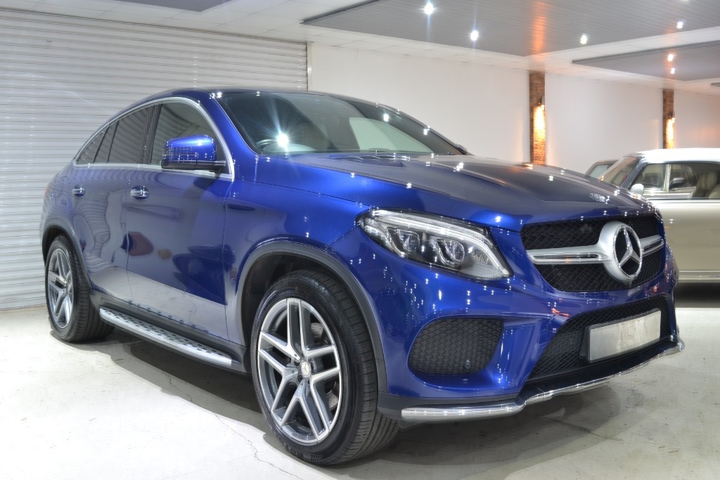 2016 Mercedes-Benz GLE