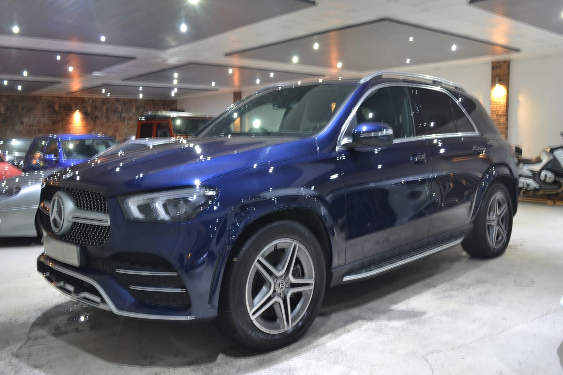 2021 Mercedes-Benz GLE