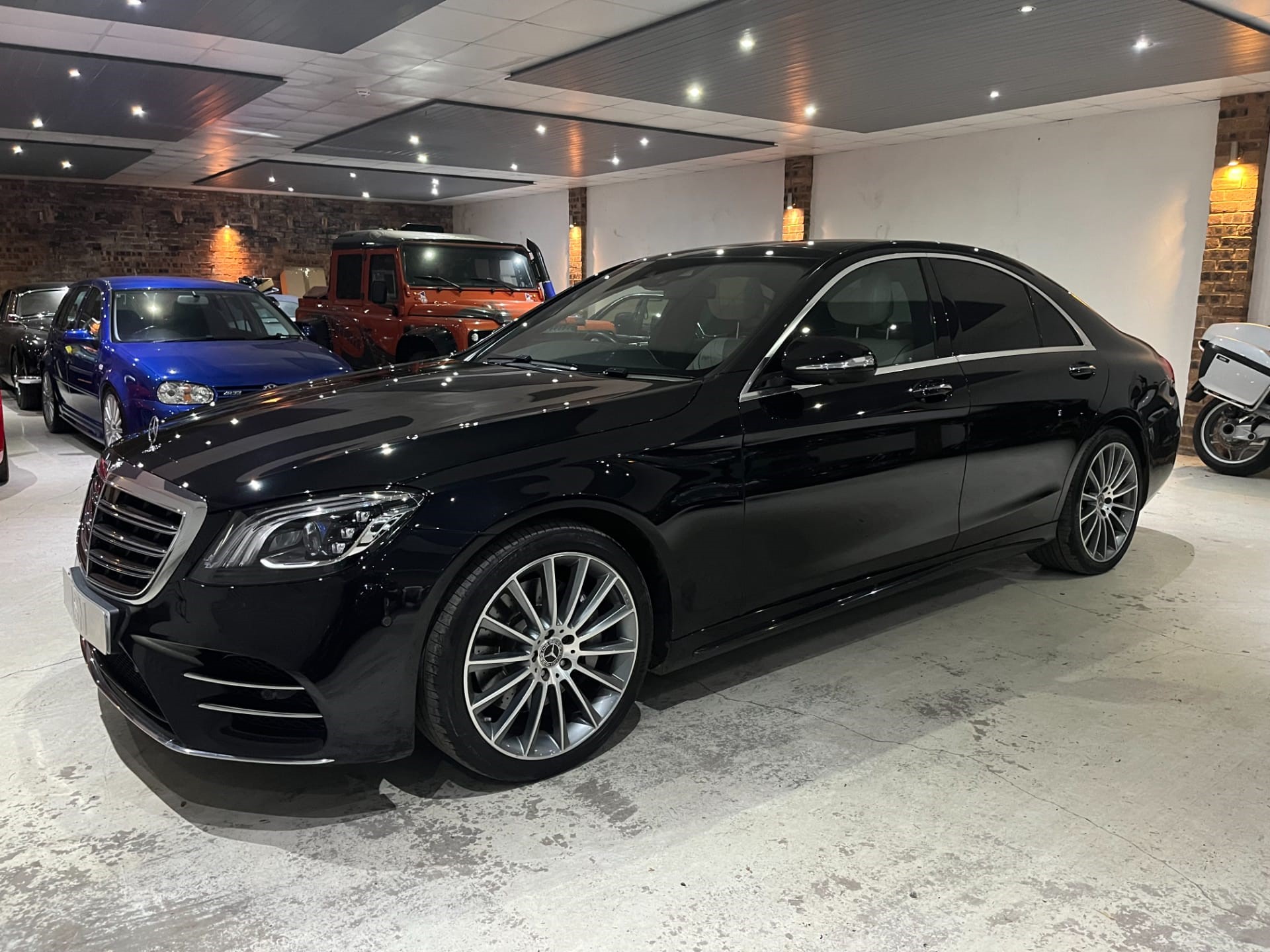 2017 Mercedes-Benz S-Class