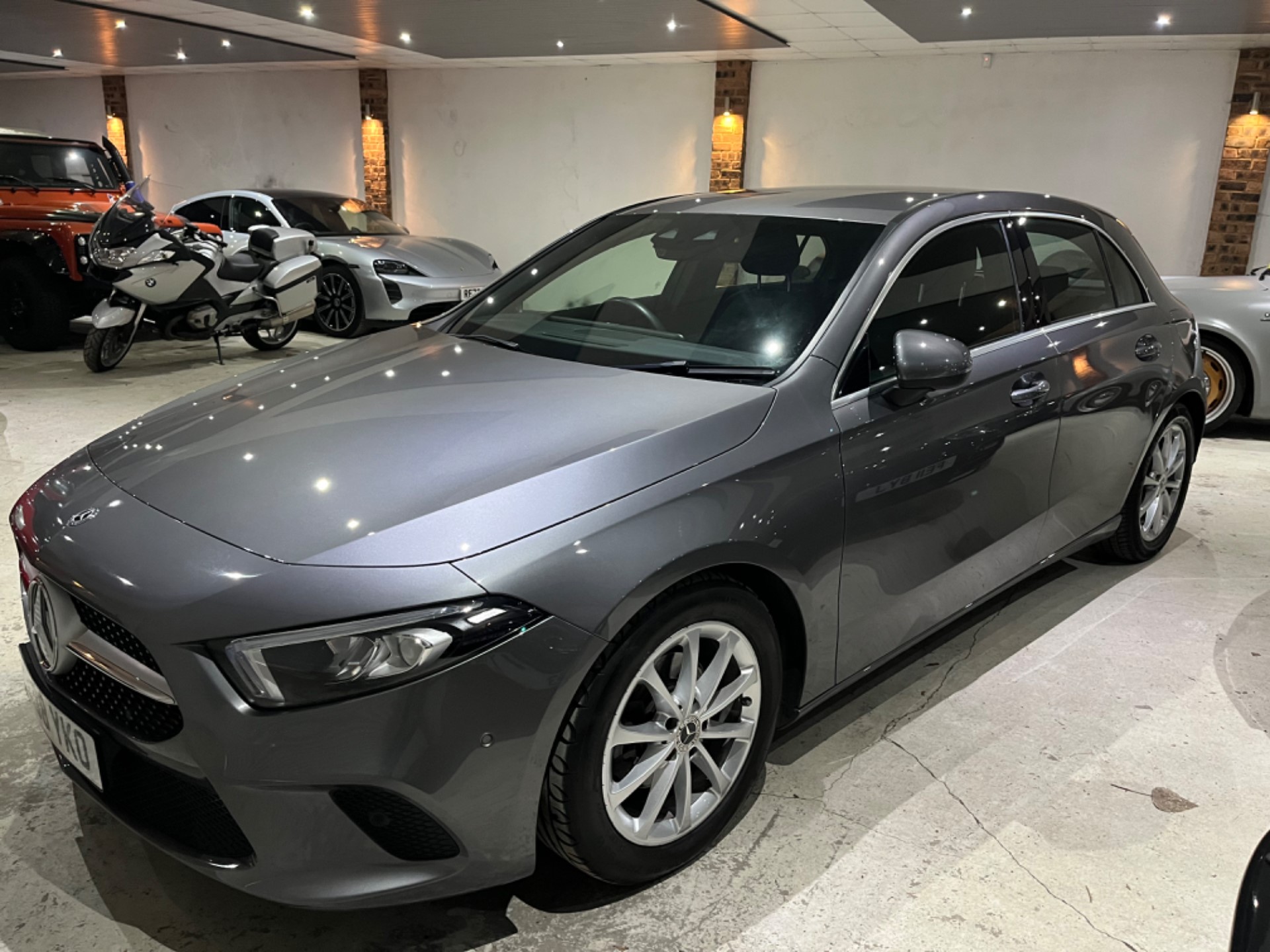 2019 Mercedes-Benz A-Class
