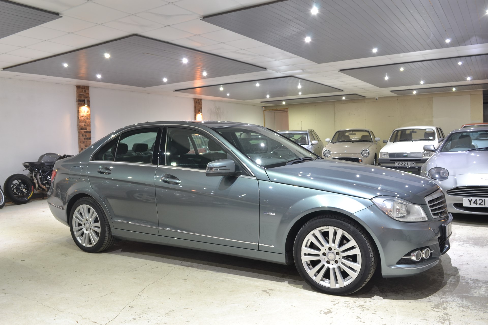 2012 Mercedes-Benz C-Class