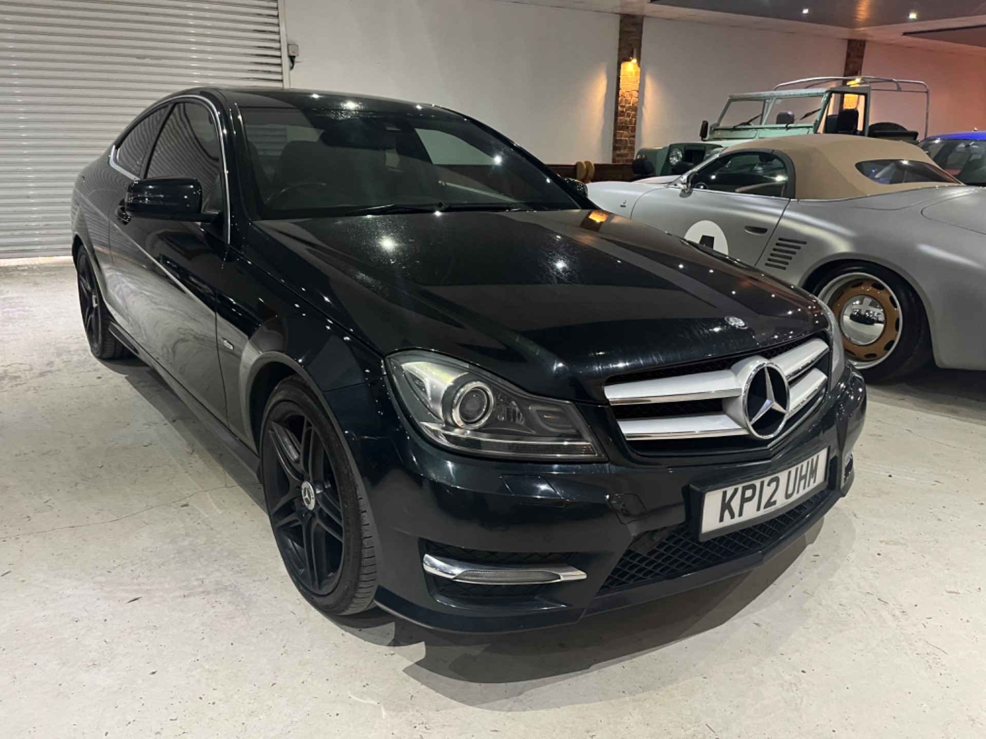 2012 Mercedes-Benz C-Class