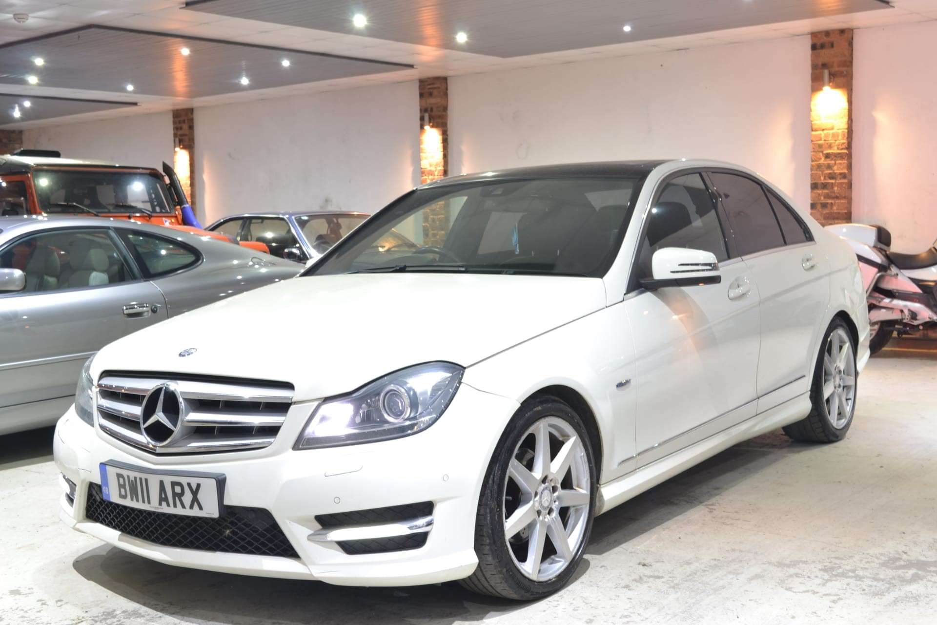 2011 Mercedes-Benz C-Class