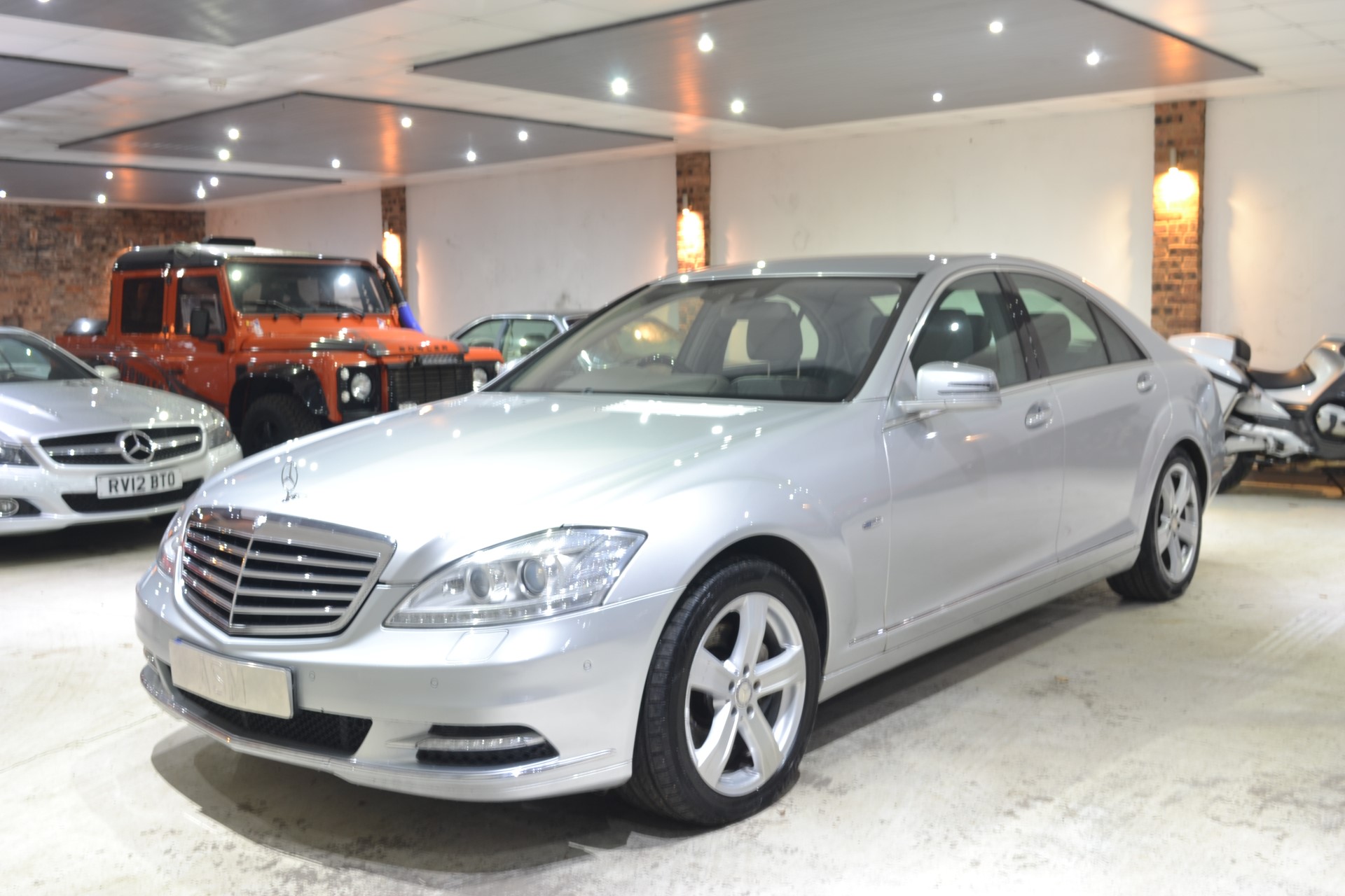 2010 Mercedes-Benz S-Class