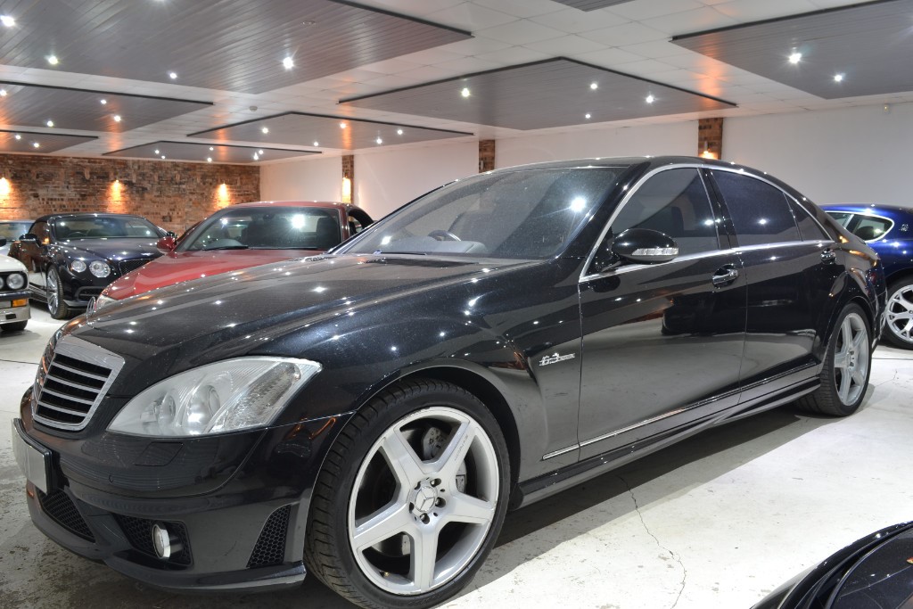 2007 Mercedes-Benz S-Class