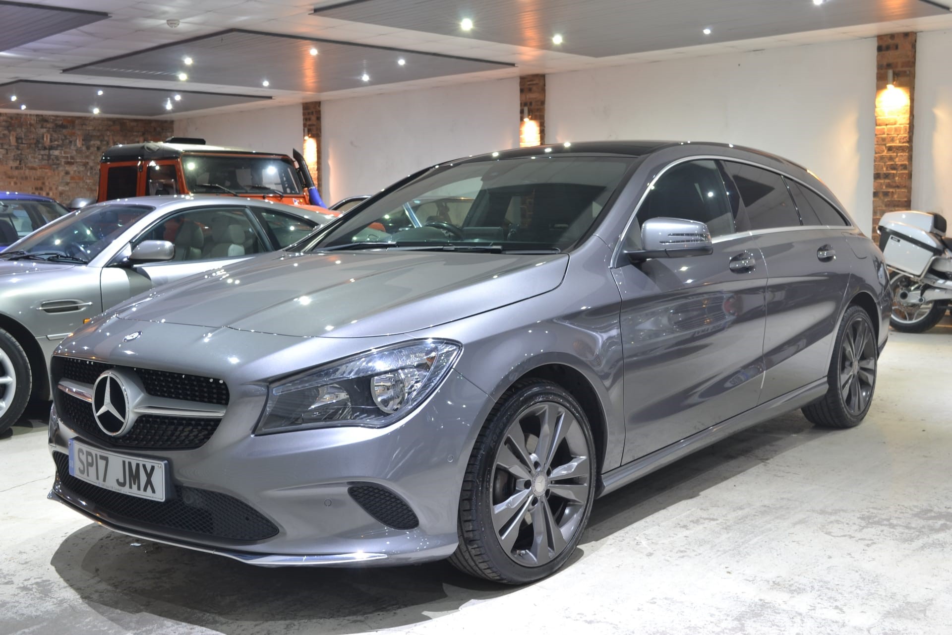2017 Mercedes-Benz CLA