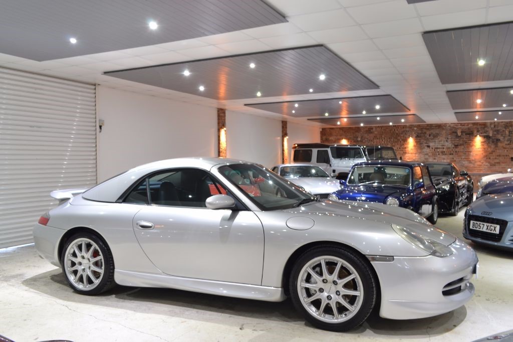 2001 Porsche 911