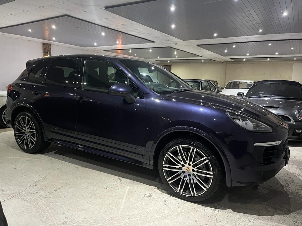 2017 Porsche Cayenne