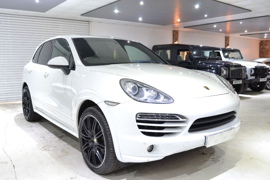 2012 Porsche Cayenne
