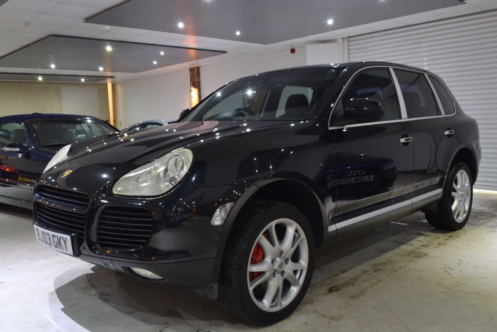 2003 Porsche Cayenne