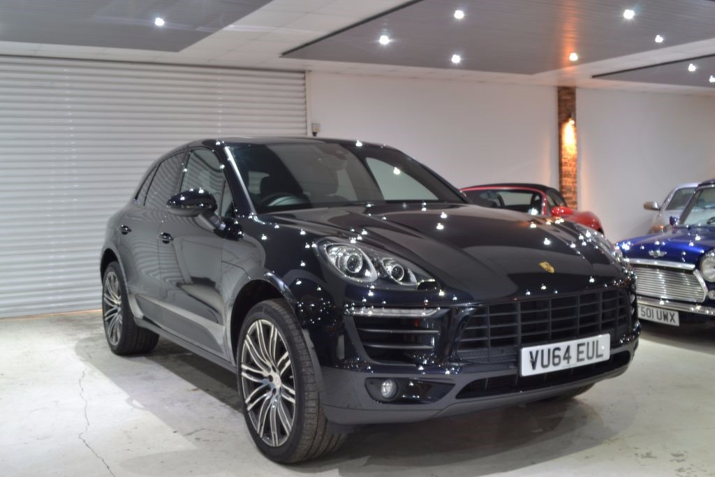 2014 Porsche Macan