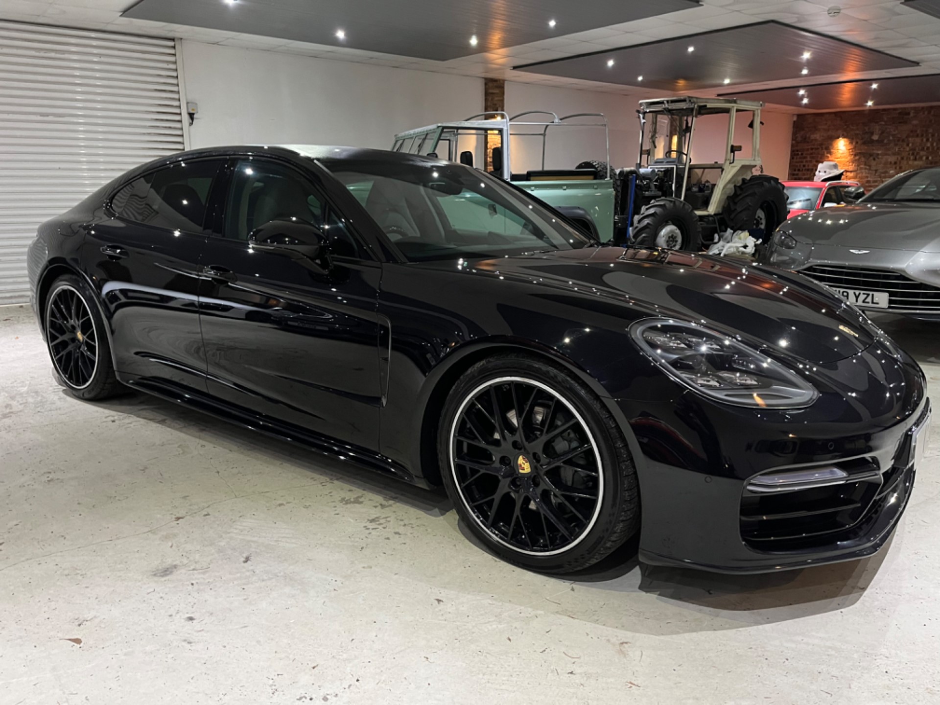 2017 Porsche Panamera
