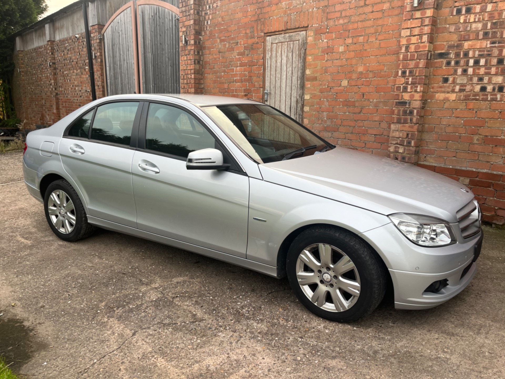 2010 Mercedes-Benz C-Class