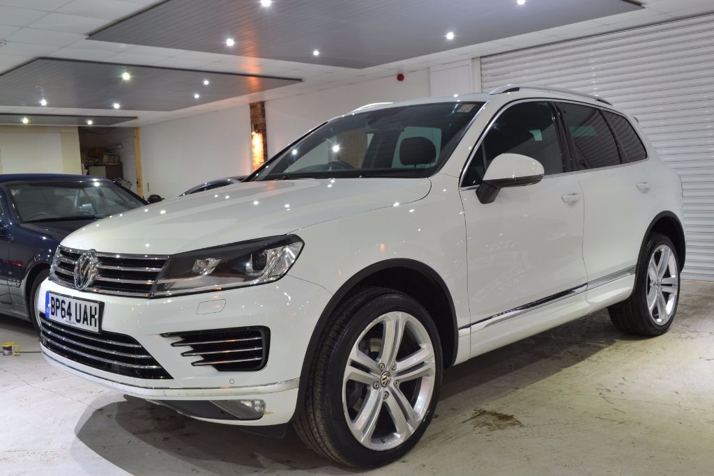 2015 Volkswagen Touareg
