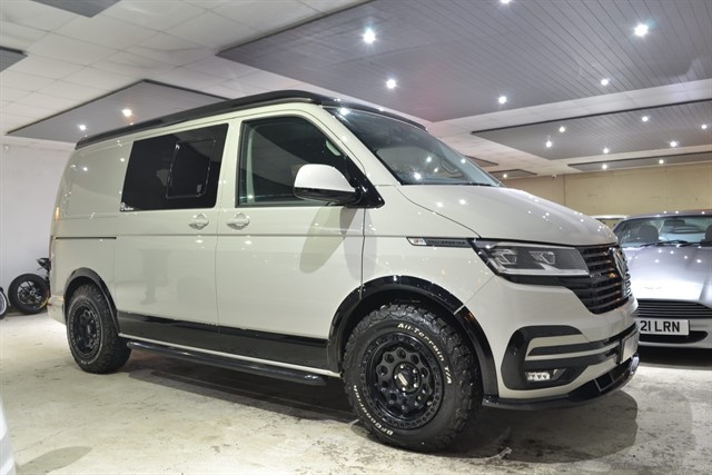 Used Volkswagen Transporter BiTDI T32 Highline Panel Van 5dr