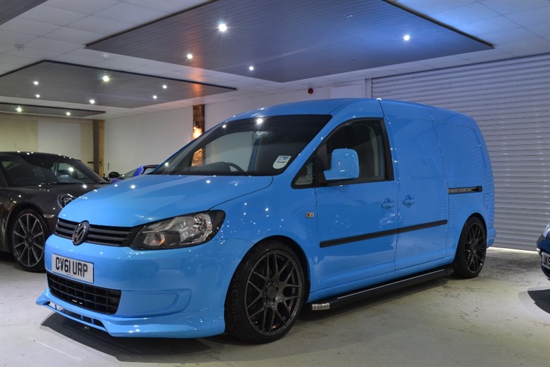 Used pure Grey VW Caddy for Sale Worcestershire