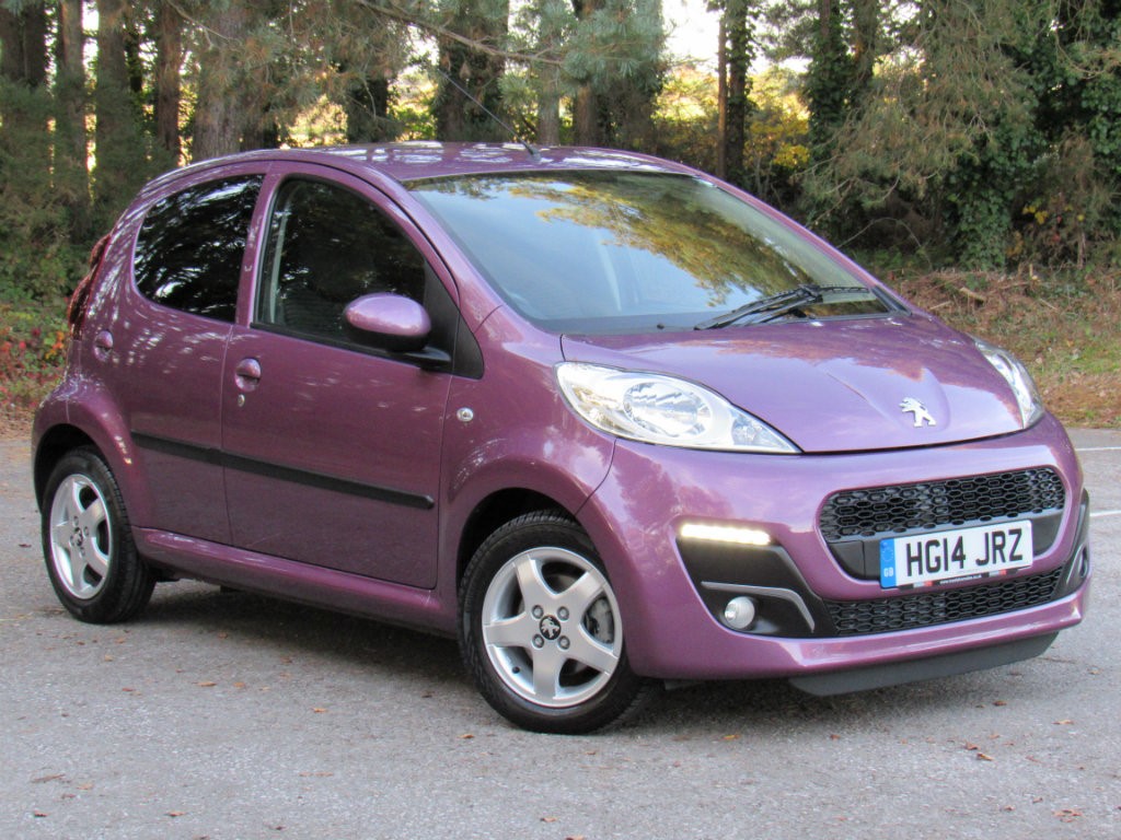 Used Purple Peugeot 107 for Sale | Dorset