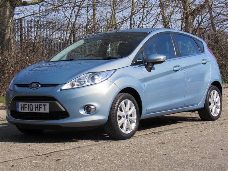 Used ford fiesta for sale in dorset #8