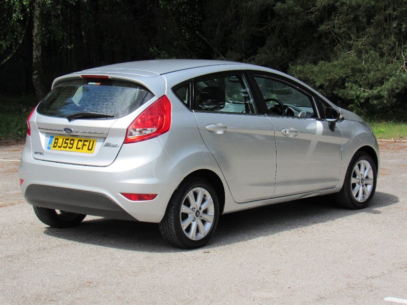 Used ford fiesta for sale in dorset #10