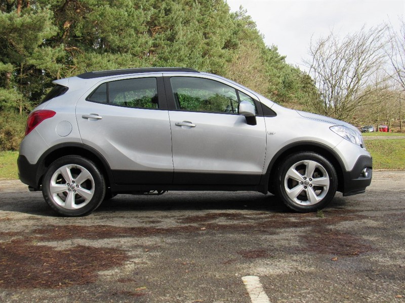 Used Silver Vauxhall Mokka for Sale | Dorset